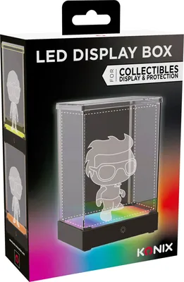 Produktbild von Acryl Display Case mit Beleuchtung