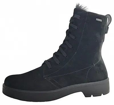 Produktbild von Legero Mystic Damenschuhe Stiefel Schnürer Schwarz Freizeit