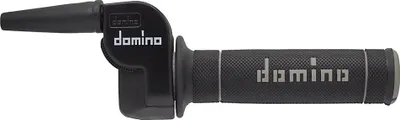 Immagine prodotto di DOMINO raccordo manopola acceleratore "Trial" Schwa termoplastico con impugnatura in gomma