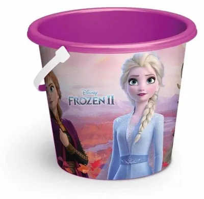 Zdjęcie produktu dla Wiaderko na piasek 18 cm Frozen II