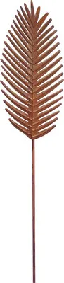 Produktbild von Dekostab Lafiora Blatt B Metall H 139,5 cm kupfer