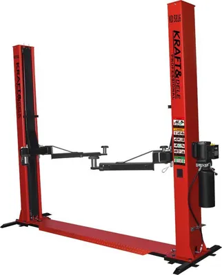 Produktbild von Hydraulische 2-Säulen-Hebebühne halbautomatisch 230 V KD5816