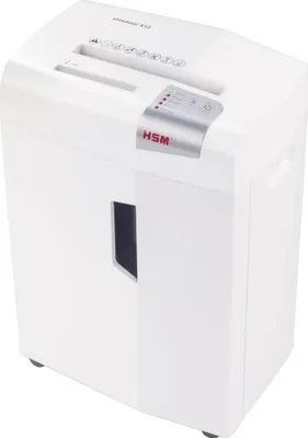 Zdjęcie produktu dla HSM X13, Rozdrabnianie przez cięcie cząstek, 4 mm, 23 l, 57 dB, 2220 mm/min, 13 ark.
