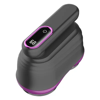 Produktbild von Fusselentferner 12 Stahlklingen Verschiedene Stoffe Tragbarer Fusselrasierer Kompakter Flusenrasierer Elektrisch Fusselfräse,(Stil 2)