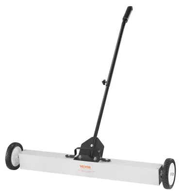 Magnetbesen, magnetische Kehrmaschine 77-113 cm, 24,9 kg Tragkraft
