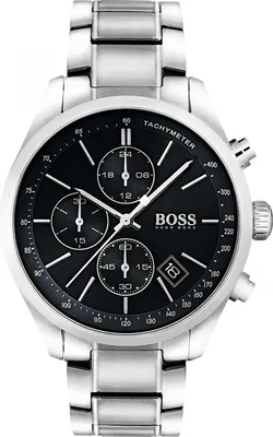 Produktbild von Boss Uhren Herrenuhr Contemporary Sport Grand Prix Chronograph 1513477