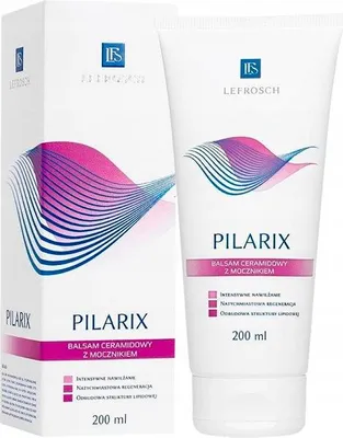 Immagine prodotto di Lozione alla ceramide Pilarix con urea 200ml - A lungo termine!