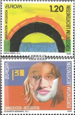 Produktbild von Briefmarken Liechtenstein 2006 Mi 1400-1401 (kompl.Ausg.) postfrisch Europa