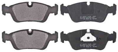 Produktbild von Bremsbelagsatz für Verschleißwarnanzeige 17 mm A.B.S. für u.a. BMW 3er