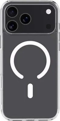 Produktbild von MagSafe Hülle für iPhone 17 Pro, Hybrid, Transparent