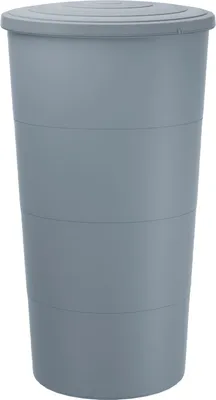 Produktbild von Regentonne grau FLORENZ 200 Liter inkl. Hahn