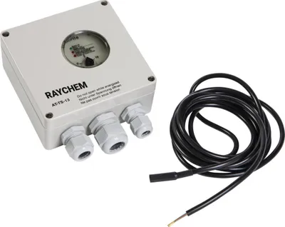 Image de thermostat thermique nVent avec sonde de contact AT-TS-13