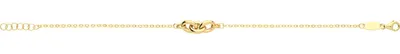 Produktbild von Wunderschönes 9 Karat (375) Gold Damen - Armband - 19cm*2mm; TRS27670