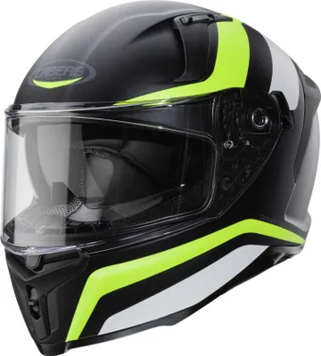 Produktbild von Caberg Avalon Blast Helm, schwarz matt/rot, XS (53/54)