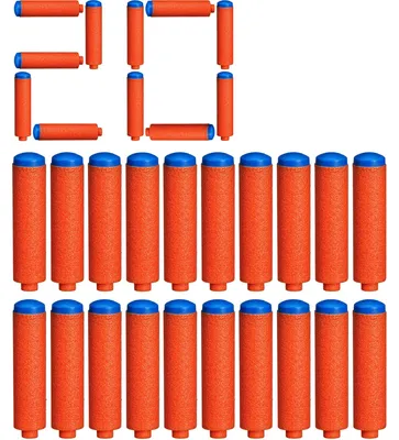 Zdjęcie produktu dla Nerf 20 strzałek N Series N1, 8 lat(a), 99 lat(a), 22 g