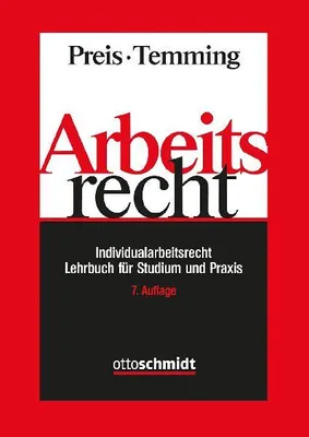 Produktbild von Arbeitsrecht - Individualarbeitsrecht