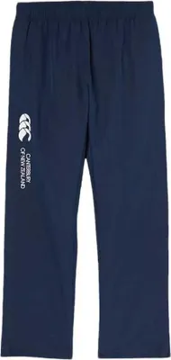 Imagen del producto de Canterbury: Pantalón deportivo para mujer, color azul marino, confeccionado en forro polar, ideal para entrenamientos