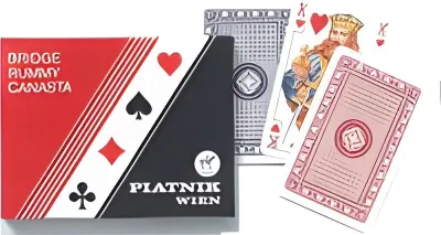 Produktbild von Piatnik Romme Bridge - Canasta Spielkarten