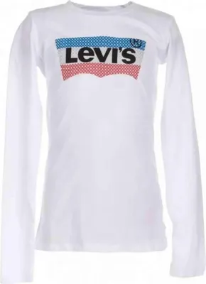 Zdjęcie produktu dla Koszulka z długim rękawem Levi's 4EA122-B9G dla Dziewczęce