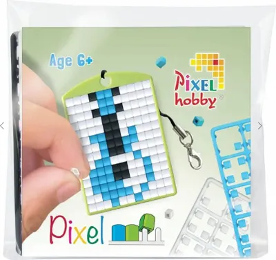 Produktbild von PRACHT Pixel Anhänger Musik