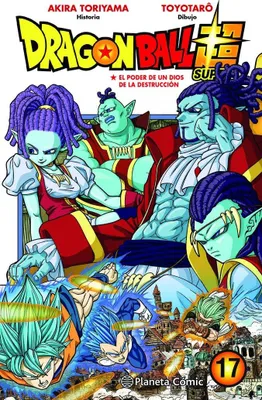 Produktbild von Dragon Ball Super nº 17