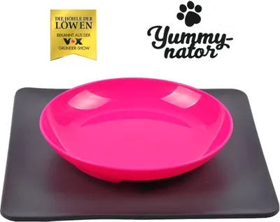 Produktbild von Yummynator Futternapf Gr.S Fressnapf Trinknapf Wassernapf Hundenapf Katzennapf