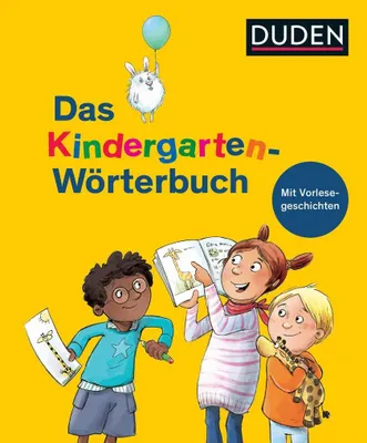 Produktbild von Duden - Das Kindergarten-Wörterbuch