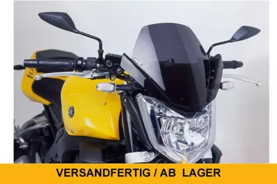 Produktbild von PUIG 4119F New Generation Sport  passend fuer YAMAHA FZ1 Stark getönt
