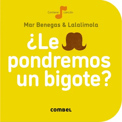 Produktbild von ¿Le Pondremos Un Bigote?
