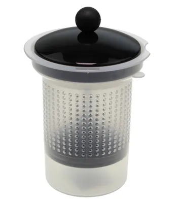 Immagine prodotto di Bodum COMPONENT con filtro e unità di pressatura, 1,0 l, nero