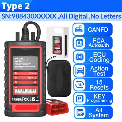 Produktbild von OBD2-Scanner – OBD-Diagnosegerät – Autodiagnosegerät – Fehlercode-Löschgerät – Autozubehör