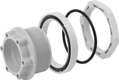 Image de Raccordement vissé combiné - Presse-étoupe / connecteur M50 AK3 KS M50