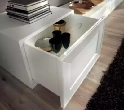 Produktbild von Moderne Wohnwand Set Sideboard Wohnzimmer Wandschrank Einrichtung