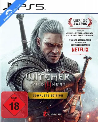 Produktbild von BANDAI NAMCO Entertainment The Witcher 3: Wild Hunt - Complete Edition, PlayStation 5, M (Reif)