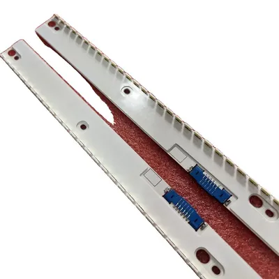 Productafbeelding van LED-achtergrondverlichting, 533 mm lang, 58 LED's, compatibel met 49-inch televisies, geschikt voor diverse modellen, eenvoudige installatie