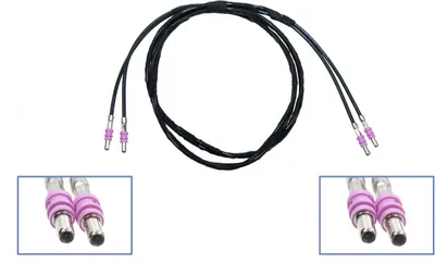 Produktbild von Fakrakabel 2x Stift auf 2x Stift