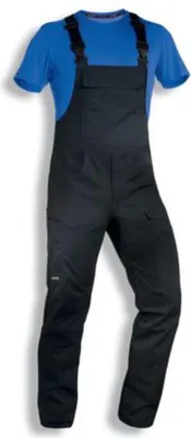 Produktbild von uvex Latzhose suXXeed grau, graphit Gr. 46