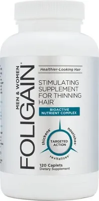 Produktbild von FOLIGAIN for Hair Loss 120 Caplets