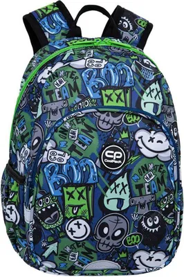 Produktbild von Coolpack Kindergartenrucksack - TOBY - Monster Team