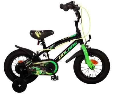 Immagine prodotto di Bicicletta per bambini Volare Super GT - ragazzi - 12 pollici - verde - due freni a mano