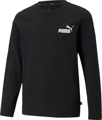 Produktbild von PUMA Essentials No. 1 Logo langarm T-Shirt Jungen puma black 164