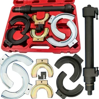 Obrázok produktu pre Mcpherson Kompresor Pružín Tlmičov Bmw F30 E93 Audi A4 Mercedes Slk Vag Vw Opel Fiat