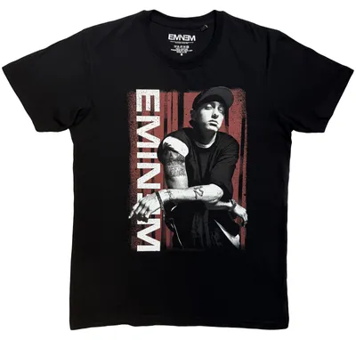 Produktbild von Eminem Lean Black M T-Shirt
