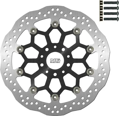Produktbild von NG BRAKES Bremsscheiben Kit Wave schwimmend Oversize