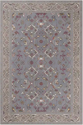 Produktbild von Vintage-Muster im altpersischen Stil – Vinylteppich – 80x120 cm – Indoor Teppich – Flur – Pflegeleicht – Modern