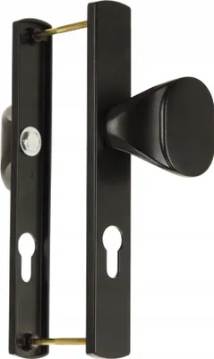 Produktbild von Pochwyt Für 72 Mm FEINZ Gartentür Diana Robustes Design Hochwertig Schwarz