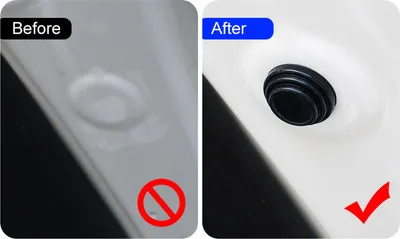 Obrázek produktu pro Polštářové těsnění do auta Silikonový tlumič nárazů proti hluku dveří odolný proti opotřebení pro automobily19