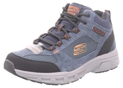 Imagen del producto de Botas de senderismo Skechers Oak Canyon Ironhide, color azul, talla 39.5