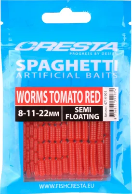 Produktbild von Cresta Spaghetti Worms Tomato Red
