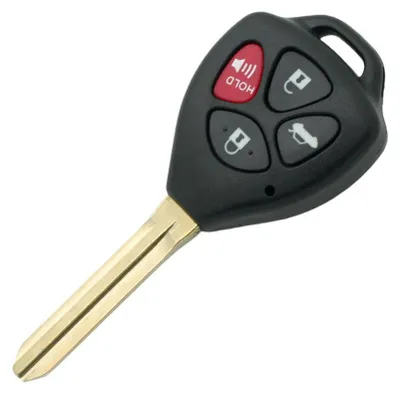 Ersatz-Schlüsselgehäuse für Toyota 4-Tasten Fernbedienung PG407
